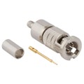 034-1042 - CONN HDBNC PLUG STR 75OHM SOLDER