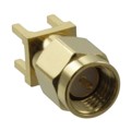 132133 - CONN SMA PLUG STR 50 OHM PCB