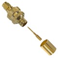132298 - CONN SMA PLUG STR 50 OHM CRIMP