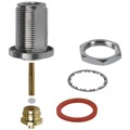 172138 - CONN N JACK STR 50 OHM SOLDER