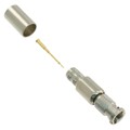 034-1025 - CONN HDBNC PLUG STR 75 OHM CRIMP