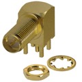132203RP - CONN RP-SMA JACK R/A 50 OHM PCB