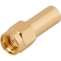 2903-6001 - CONN SMA PLUG STR 50OHM CRIMP