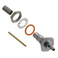 0732540100 - CONN QMA JACK STR 50 OHM CRIMP