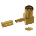 414002-2 - CONN SMB PLUG R/A 50 OHM SOLDER