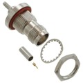 0732162121 - CONN TNC JACK STR 50 OHM SOLDER