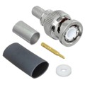 TC-240-BM-X - CONN BNC PLUG STRAIGHT CRIMP