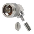 172178 - CONN N PLUG R/A 50 OHM SOLDER