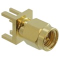 132366-10 - CONN SMA PLUG STR 50OHM EDGE MNT