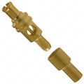 133-8433-001 - CONN MCX PLUG STR 75 OHM CRIMP