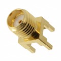 132134-11 - CONN SMA JACK STR 50 OHM PCB