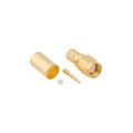 132451 - CONN SMA PLUG STR 50OHM SOLDER
