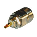 172270 - CONN N JACK STR 50OHM SOLDER
