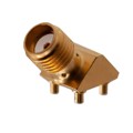 142-0711-271 - SMA JACK 45 DEGREE PCB MOUNT
