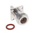 172224-22 - CONN N RCPT STR 50 OHM SOLDER