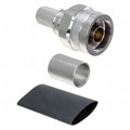 EZ-400-NMH-PL-X - CONN N PLUG STRAIGHT CRIMP