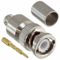 112700 - CONN BNC PLUG STR 50 OHM CRIMP