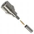 930-129P-51S - CONN QMA PLUG STR 50 OHM CRIMP