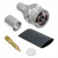TC-400-NMH-PL-X - CONN N PLUG STRAIGHT CRIMP