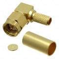 32S207-307L5 - CONN SMA PLUG R/A 50OHM SOLDER