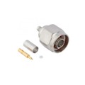 172381 - CONN N PLUG STR 50OHM CRIMP