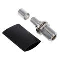 EZ-400-NF-BH-X - N-FEMALE (JACK) BULKHEAD CRIMP N