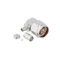 172385 - CONN N PLUG R/A 50 OHM SOLDER