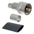 EZ-400-UM - CONN UHF PLUG STRAIGHT CRIMP