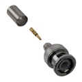 031-6006 - CONN BNC PLUG STR 50 OHM CRIMP