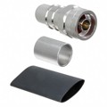 EZ-600-NMH-PL-X - CONN N PLUG STRAIGHT CRIMP