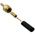 901-9501-3 - CONN SMA PLUG STR 50 OHM SOLDER