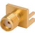 2985-6037 - CONN SMA RCPT STR 50OHM EDGE MNT