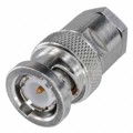 PL20-5 - CONN BNC PLUG STR 50 OHM SOLDER