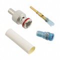 DK-621-0433-1P - CONN TRIAX PLUG STR SOLDER