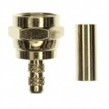 222126 - CONN F PLUG STR 75 OHM CRIMP