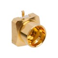SMP-MSLD-PCS20T - SMP STRAIGHT PCB JACK, MALE CONT