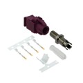 HSD-04D-S-SD-SG-C4 - CONN FAKRA HIGH SPEED DATA 4POS