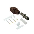 HSD-04F-S-SD-SG-C4 - CONN FAKRA HIGH SPEED DATA 4POS