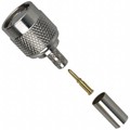 122410 - CONN TNC PLUG STR 50 OHM CRIMP