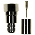 222123 - CONN F PLUG STR 75 OHM SOLDER