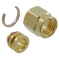 132266 - CONN SMA PLUG STR 50 OHM SOLDER