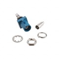 RF55-24Z-T-09-50-A-SH - FAKRA PLUG SMA TYPE: STRAIGHT, B