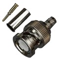 112597 - CONN BNC PLUG STR 50 OHM CRIMP