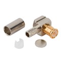919-387P-51A - CONN MCX PLUG R/A 50 OHM CRIMP
