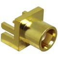 CONMCX003.031 - CONN MCX RCPT STR 50OHM EDGE MNT