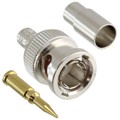 112127 - CONN BNC PLUG STR 75 OHM CRIMP