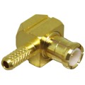 CONMCX012-R178 - CONN MCX PLUG R/A 50 OHM SOLDER