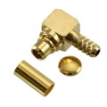 0734150950 - CONN MMCX PLUG R/A 50 OHM SOLDER