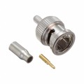VB10-2061 - CONN BNC PLUG STR 75 OHM CRIMP