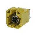 R41-A739K - CONN HSD 4+0 REVERSE VERTICAL TY